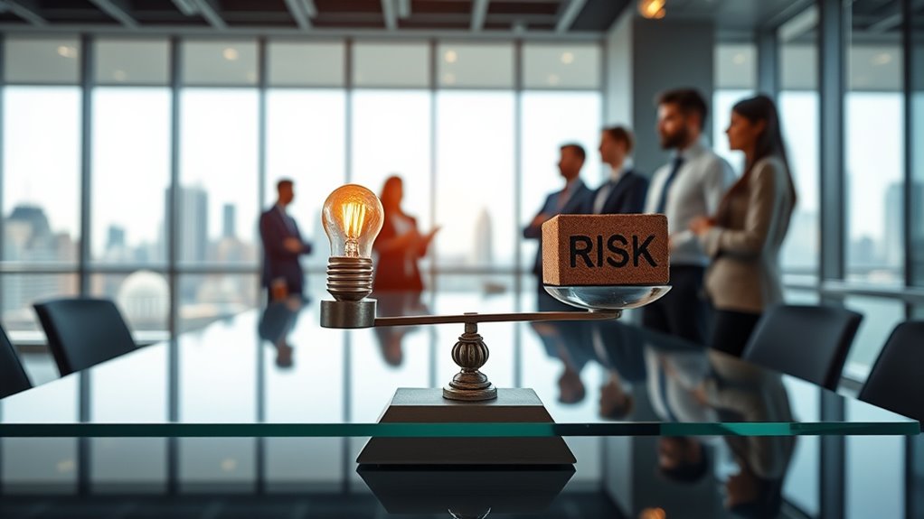 innovate wisely manage risks