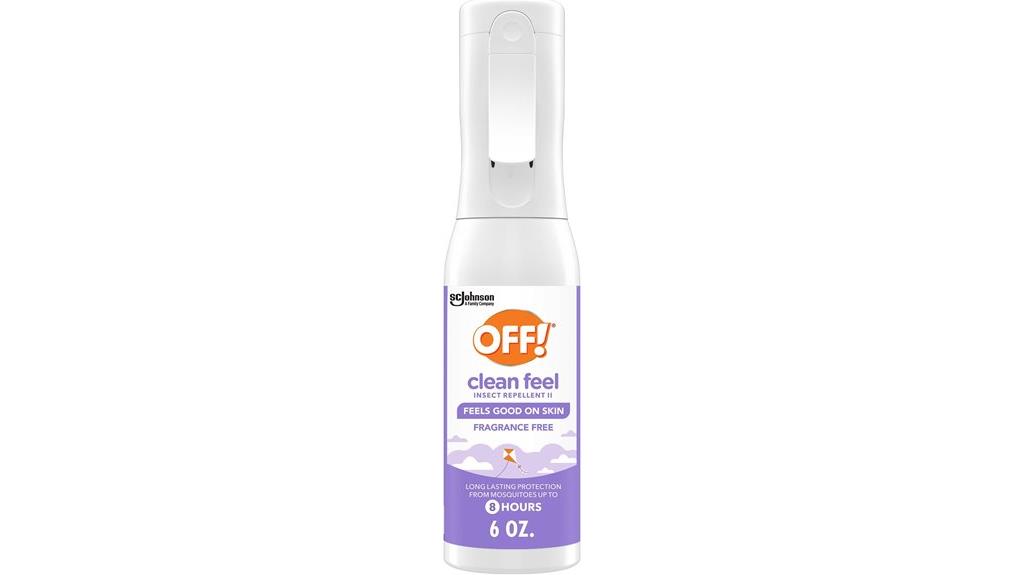 insect repellent spray 6oz