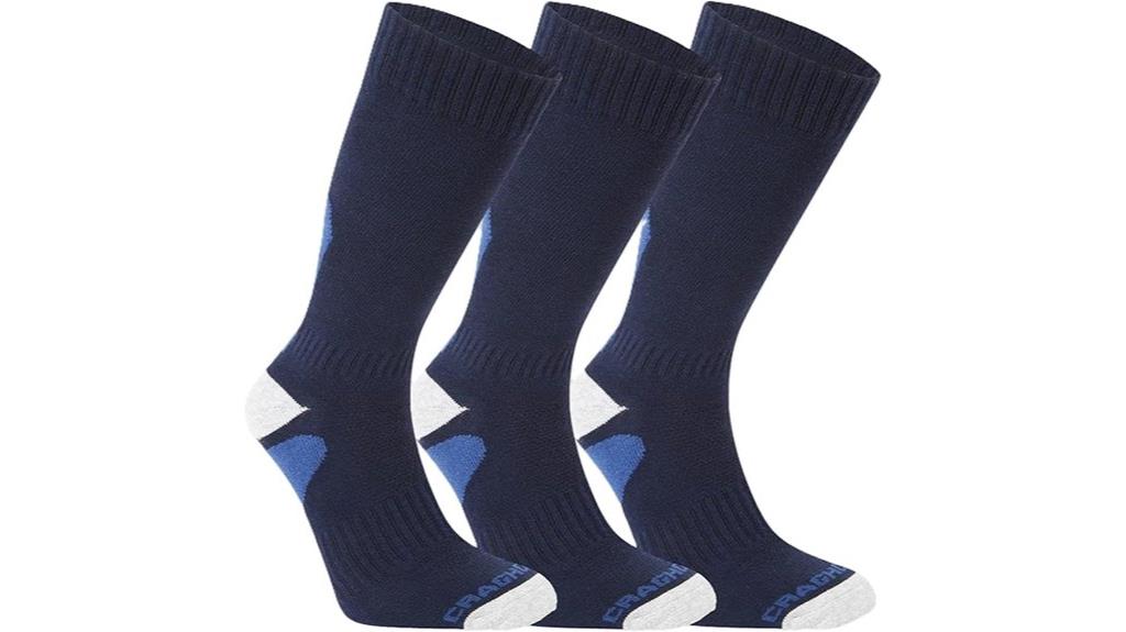 insect repelling adventure socks