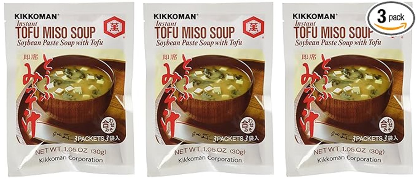 instant tofu miso soup