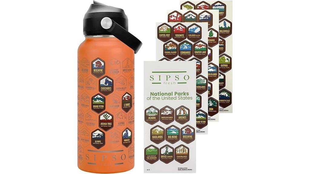 insulated 32 oz stainless