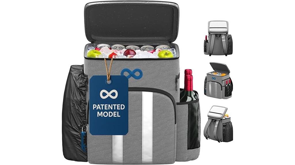 insulated backpack for 54