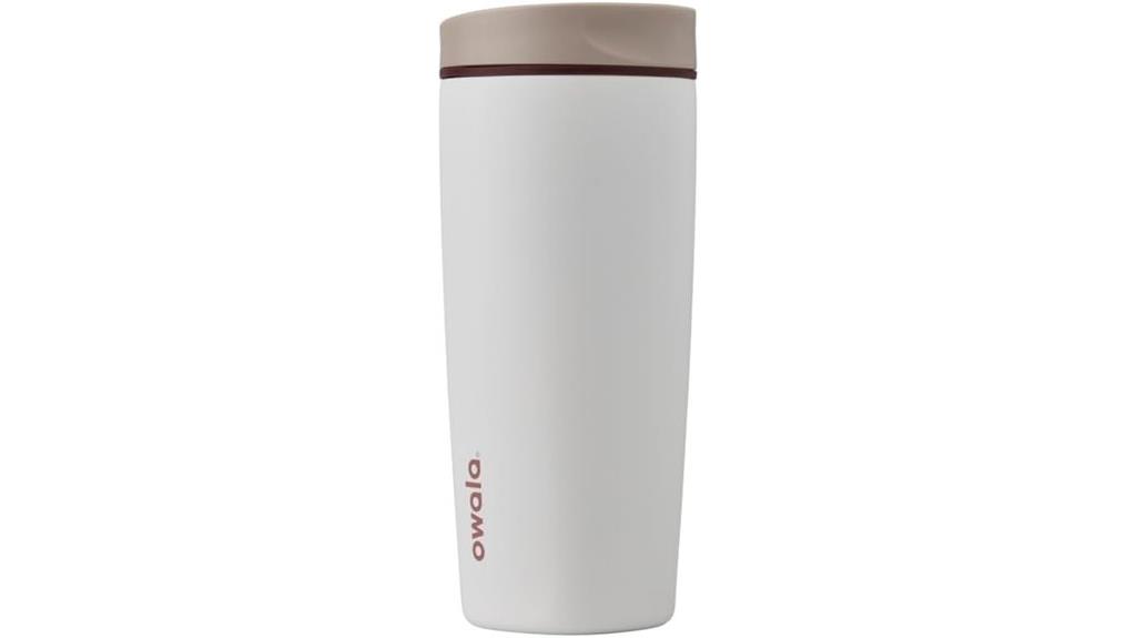 insulated coffee tumbler