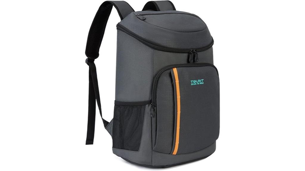 insulated cooler backpack 30