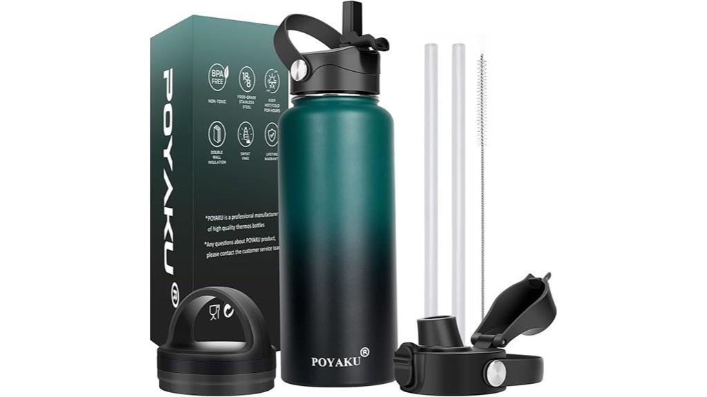 insulated stainless steel bottle