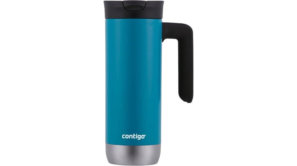 insulated stainless steel mug