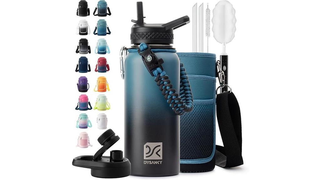 insulated steel water bottle