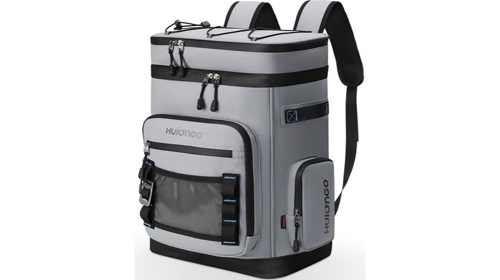 insulated waterproof camping cooler