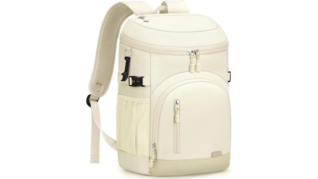insulated waterproof cooler backpack