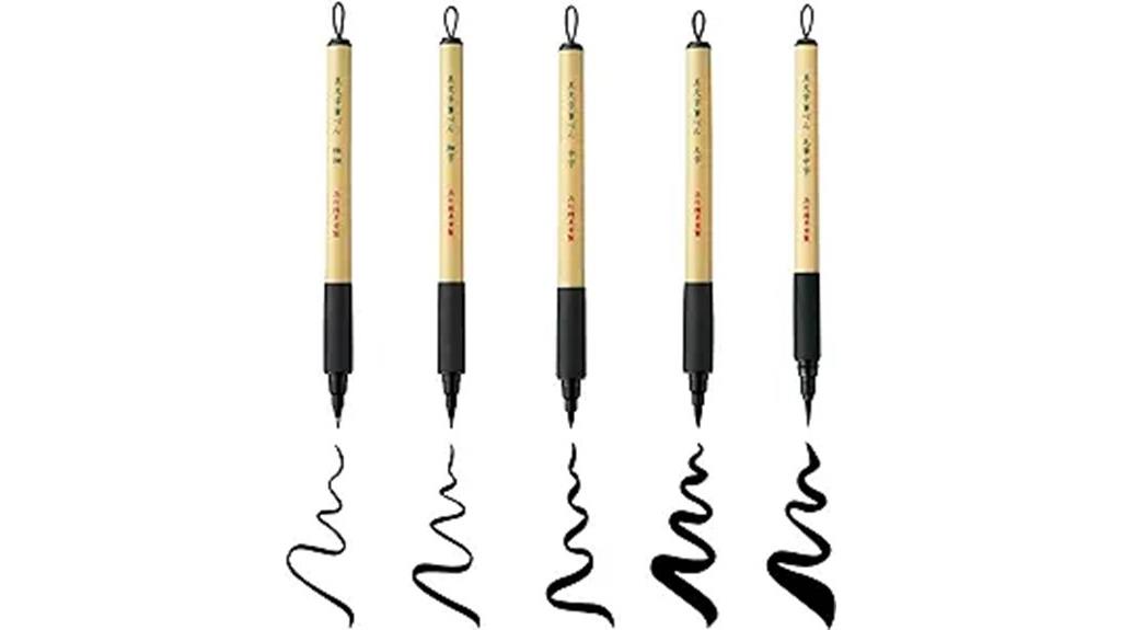 japanese brush pen set
