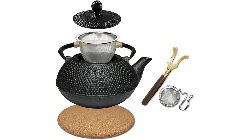 japanese cast iron teapot