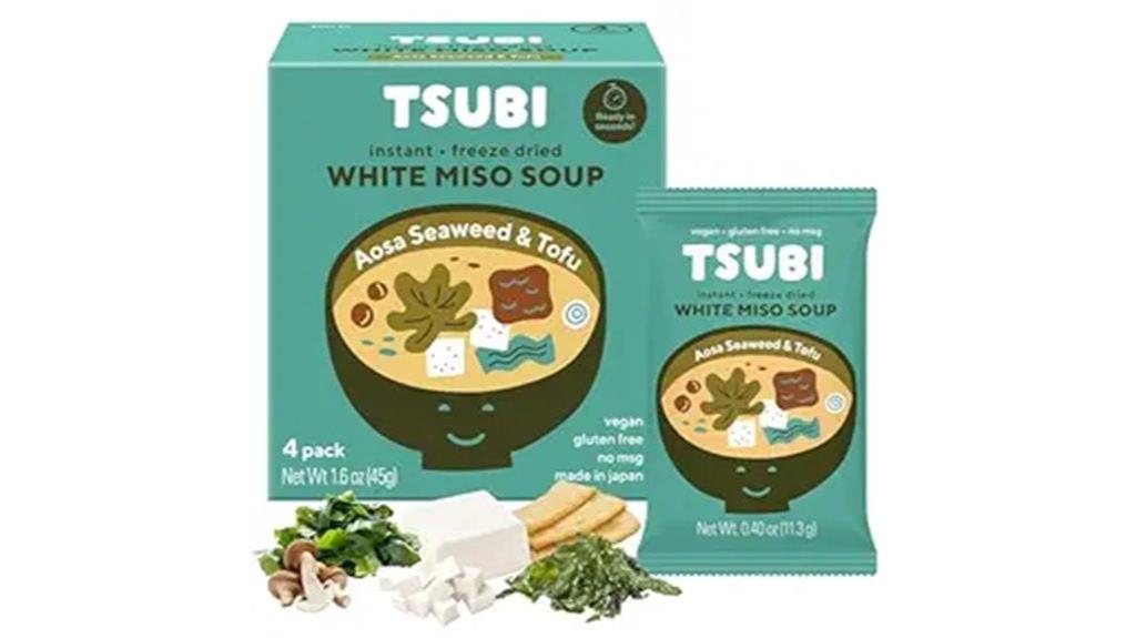 japanese miso soup packets