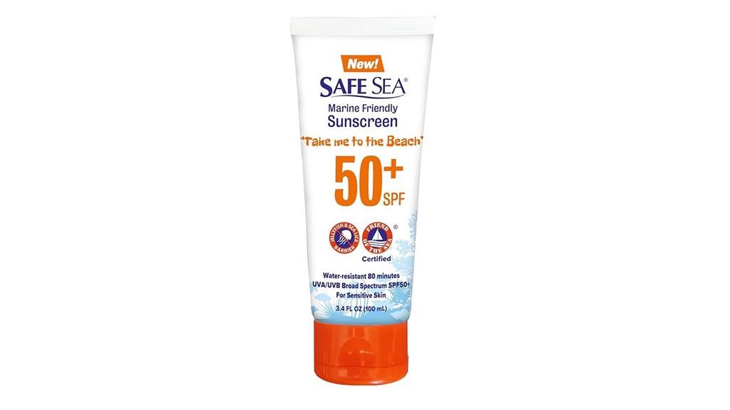 jellyfish sting blocking sunscreen