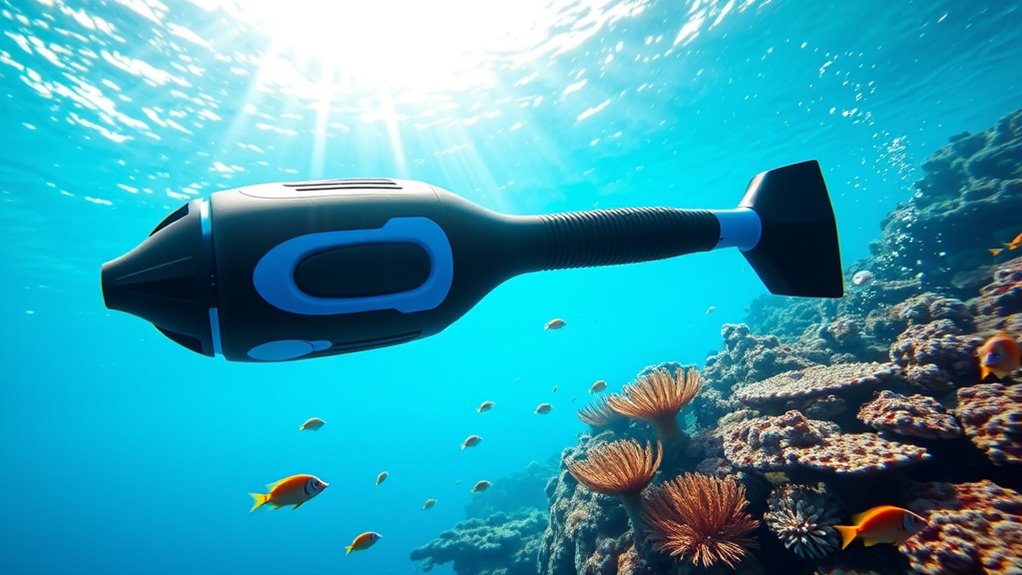 key factors for underwater scooters