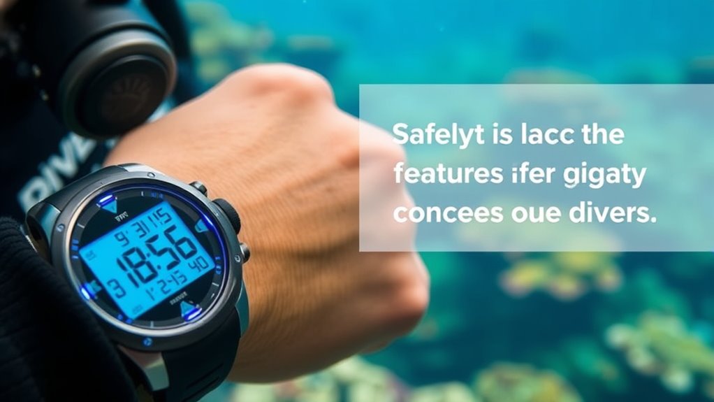 key features for budget diving