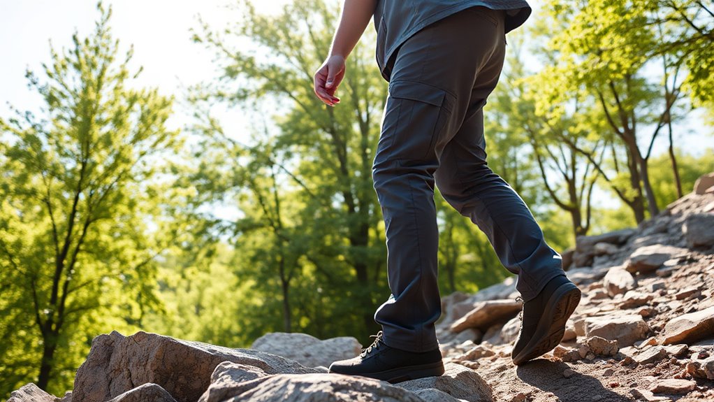 key hiking pants features