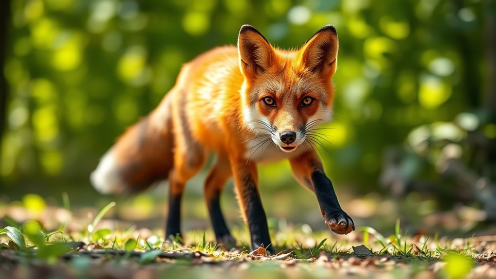 key wildlife telephoto lens factors