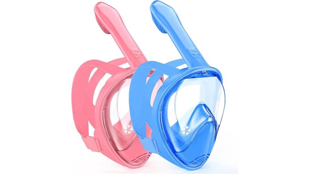 kids 180 snorkel mask