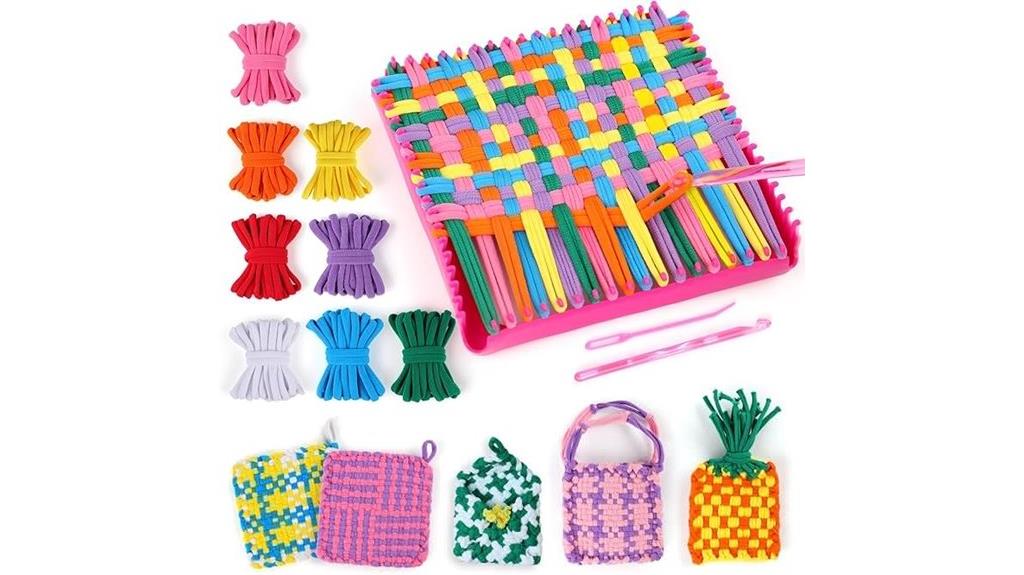kids and adults weaving kit