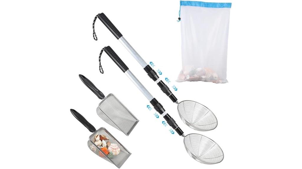kids beach sand sifter