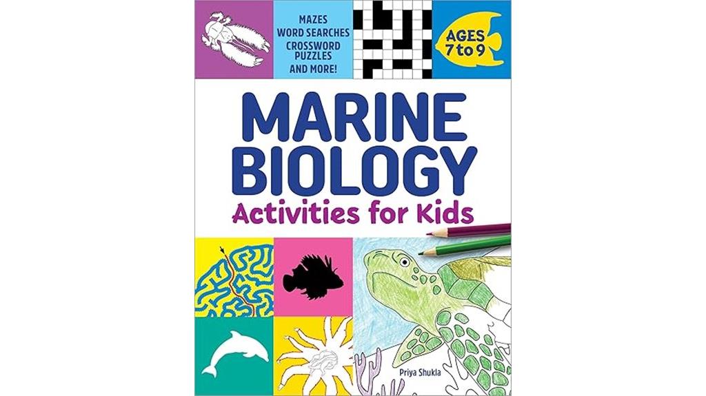 kids exploring ocean life
