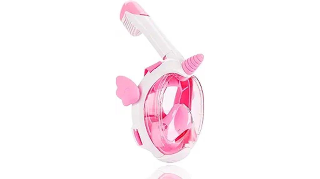 kids full face snorkel mask