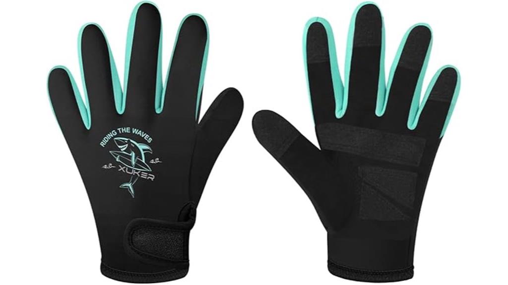 kids neoprene gloves