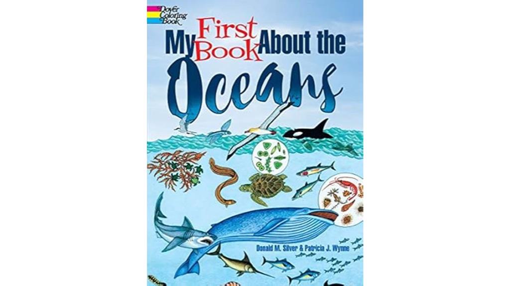 kids ocean science coloring