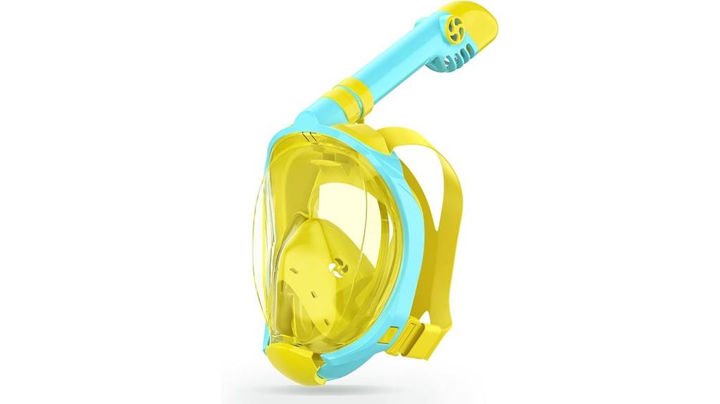 kids snorkeling equipment