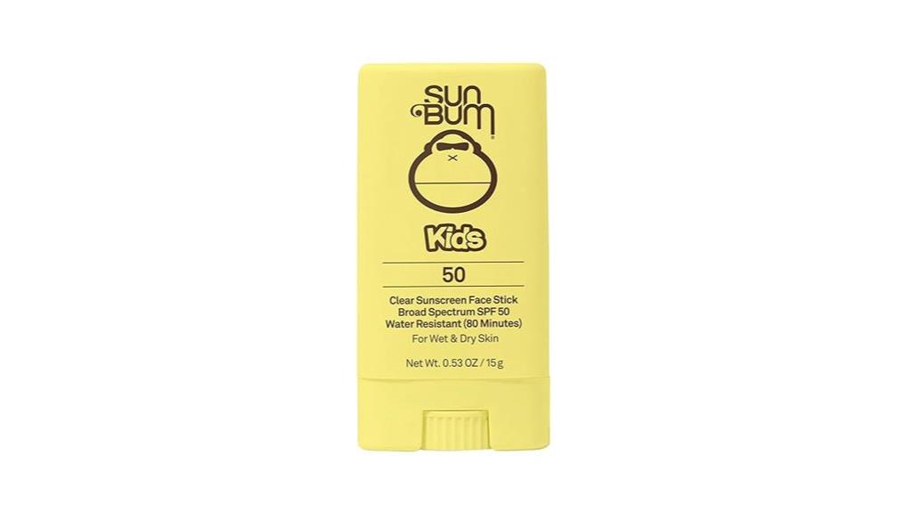 kids spf 50 stick