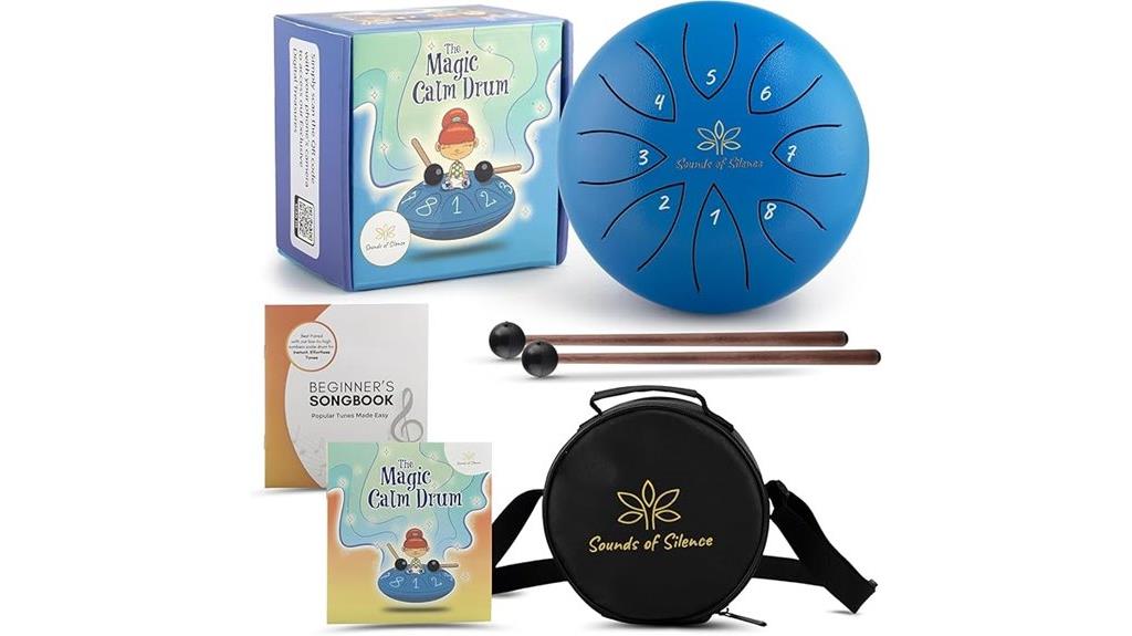 kids steel tongue drum
