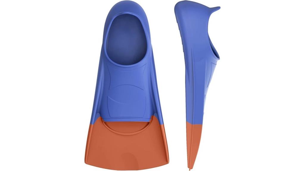 kids swim fins set