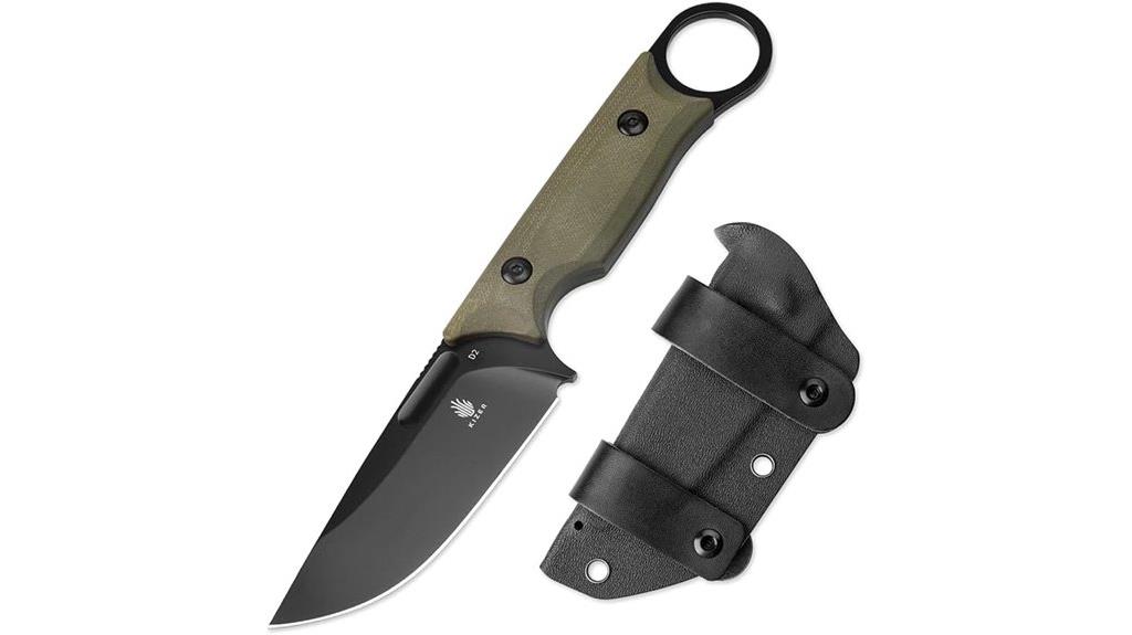 kizer cabox fixed blade