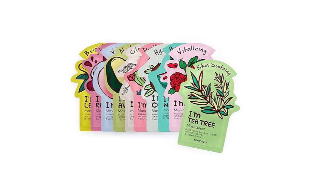 korean sheet mask product
