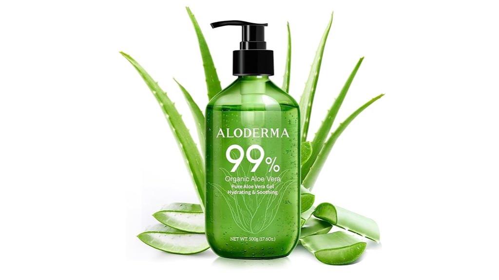 large aloe vera gel