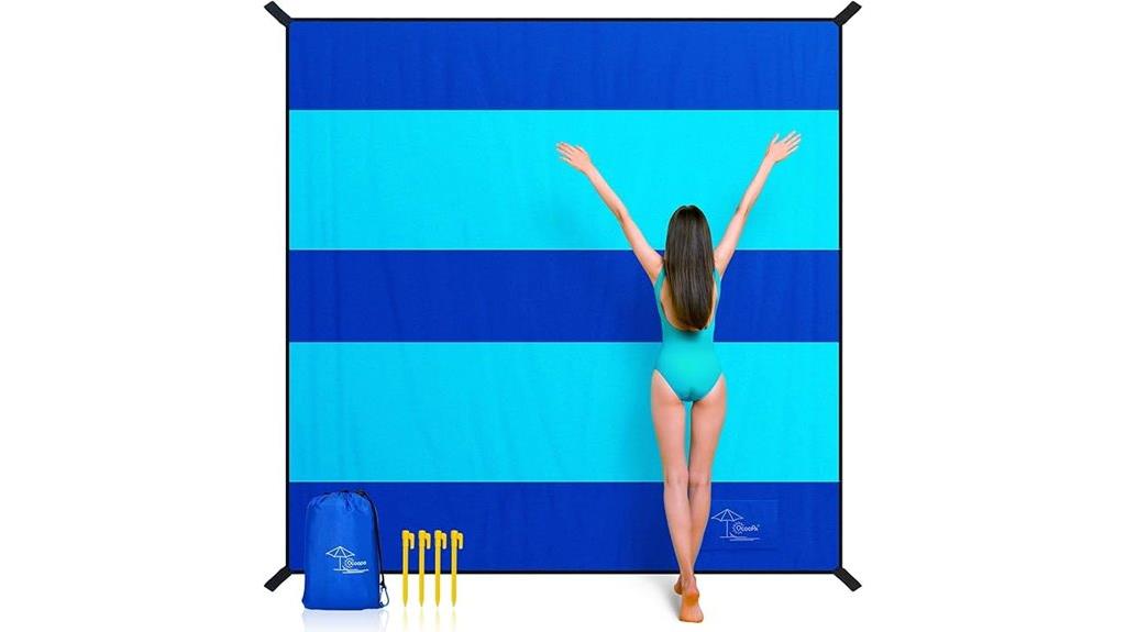 large beach blanket