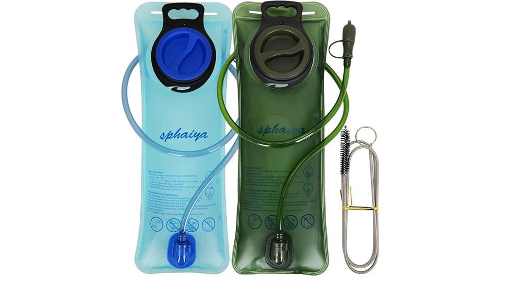 large capacity hydration bladder