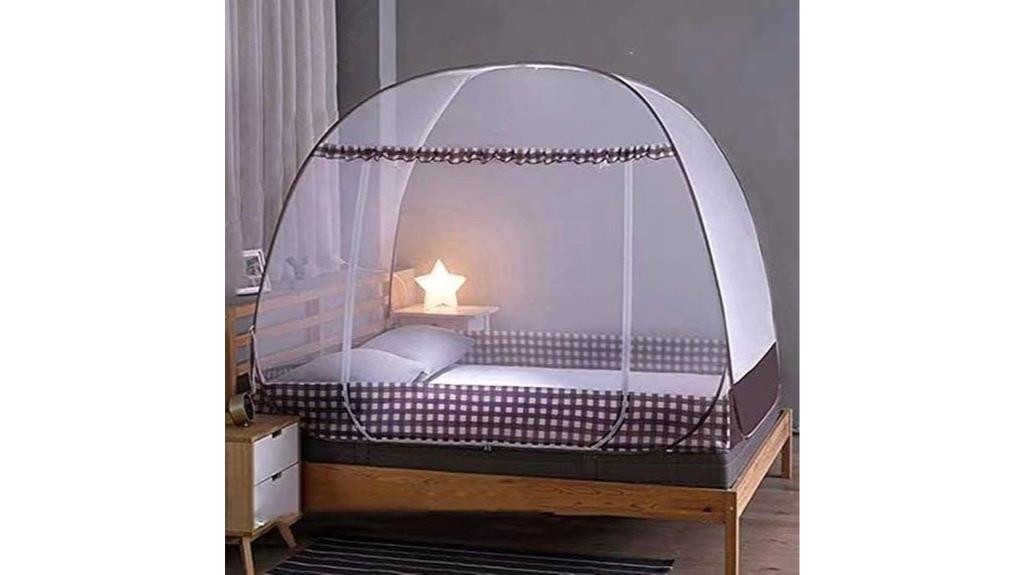 large foldable mosquito net