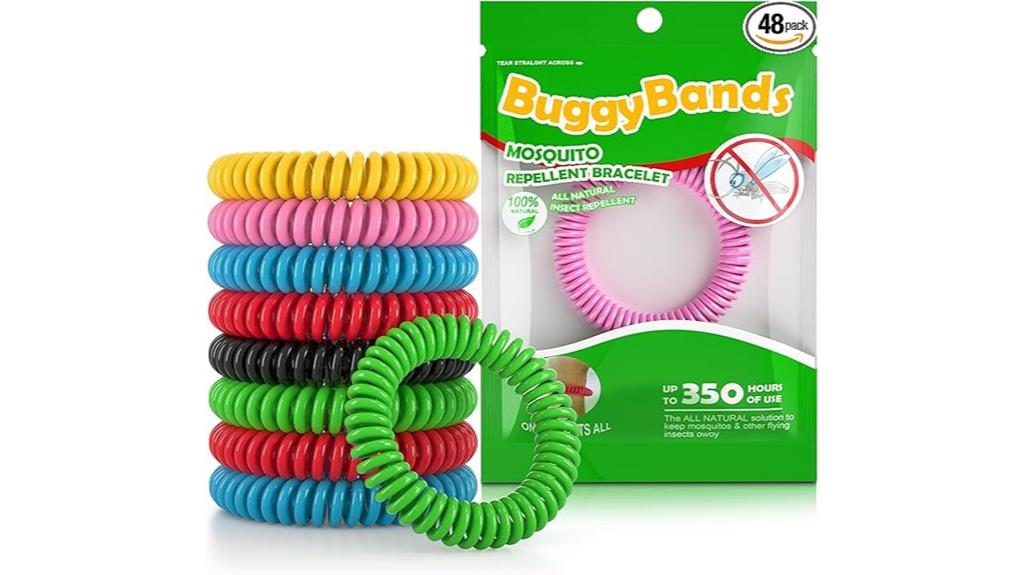 large pack mosquito bracelets
