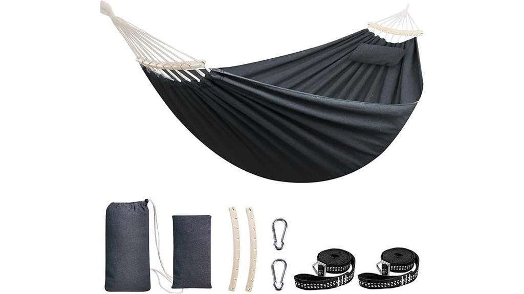 large portable tree hammock