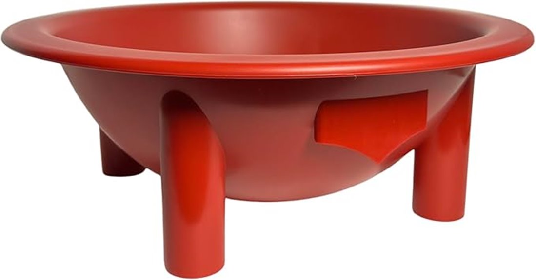 large traditional kava bowl