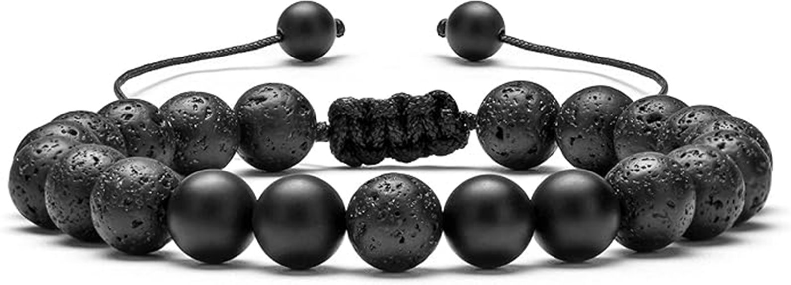 lava rock aromatherapy bracelet
