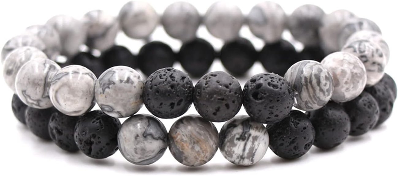 lava stone aromatherapy bracelets