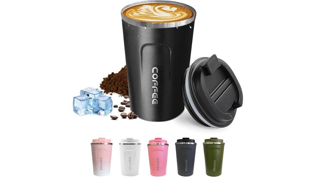 leak proof travel coffee mugs