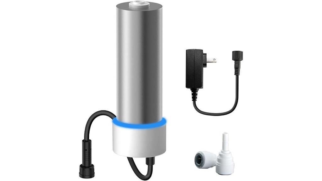 led uv water filter