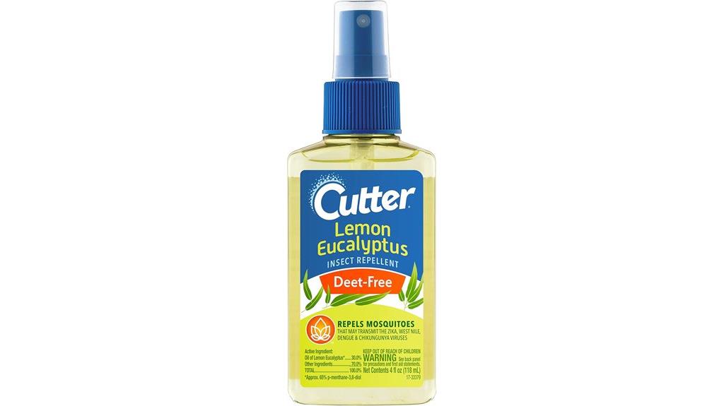 lemon eucalyptus insect repellent
