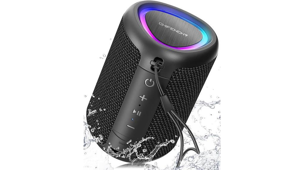 light up portable speaker