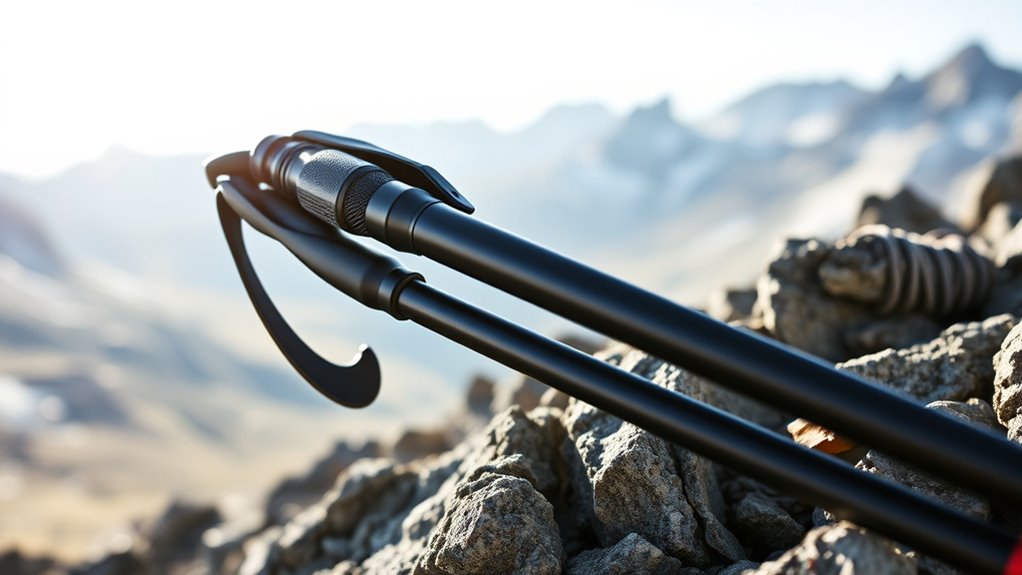 lightweight durable adjustable poles