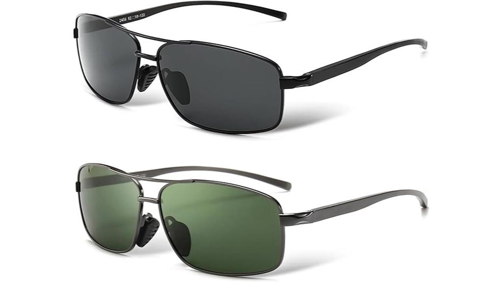 lightweight polarized uv sunglasses