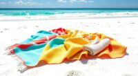 lightweight quick dry beach towels